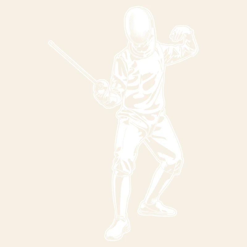 Fencer Drawing