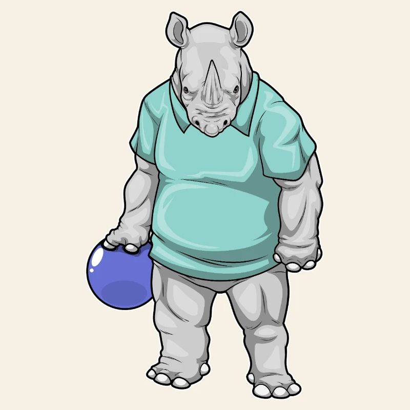 Nashorn Bowling Bowlingkugel
