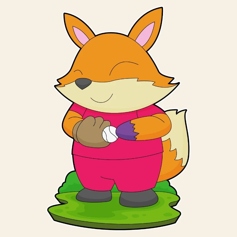 Fox Baseball Gant de baseball