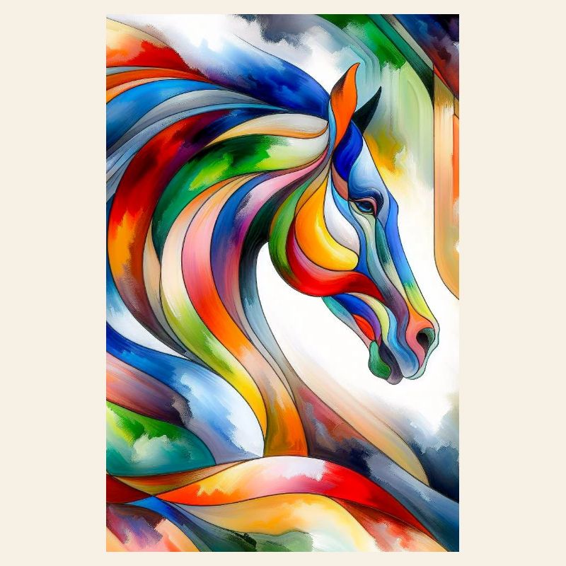 Horse abstract
