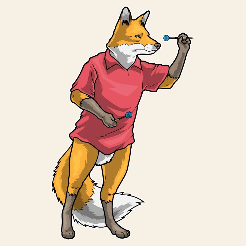 Fuchs Dart Dartpfeil