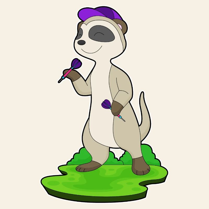 Fléchette suricate