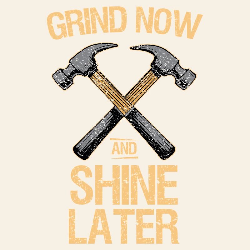 Conception croisée de marteau de motivation