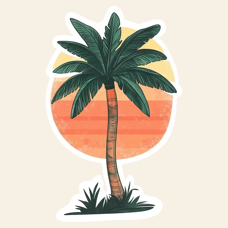 Palm tree
