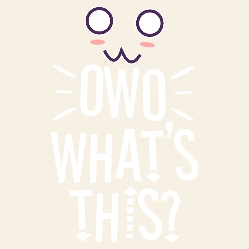 OwO Qu’est-ce que c’est ?