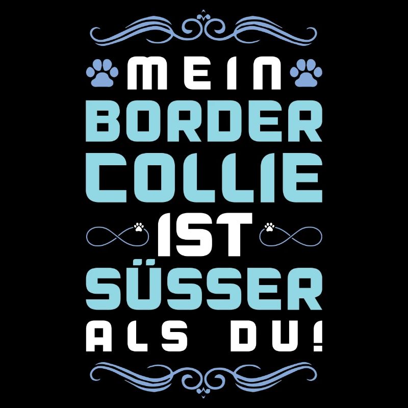 Border Collie Dog Saying
