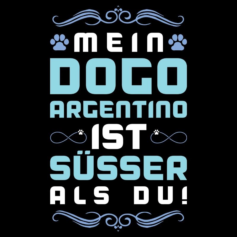 Dicton de chien dogue argentin