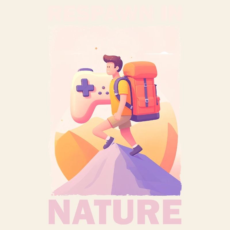 Adventurer in pixel look