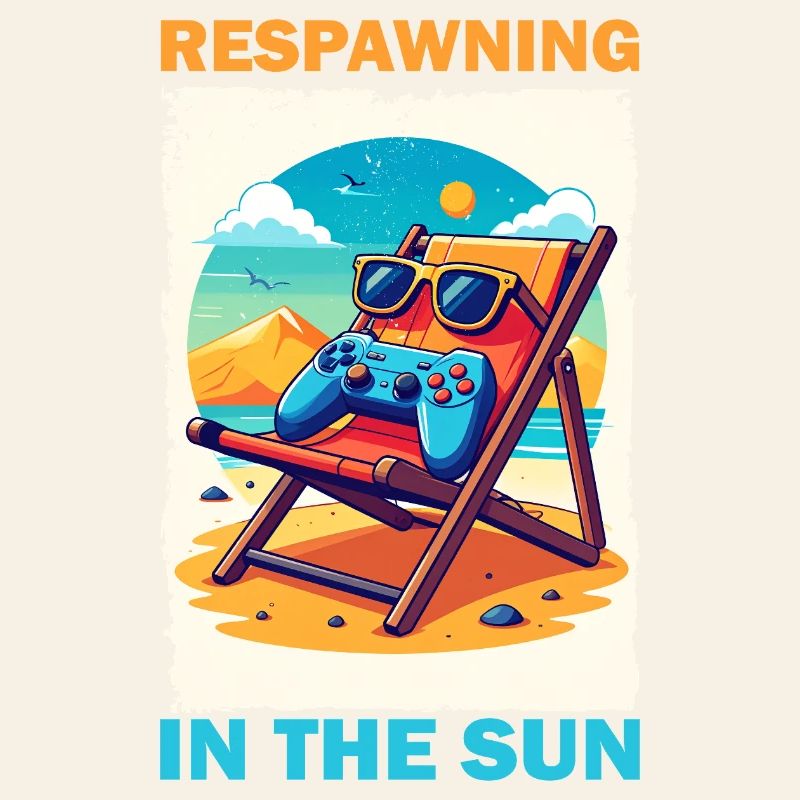 Vacances de jeu à la plage