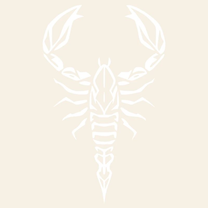 Scorpion Graphic Icon Drawing Vector