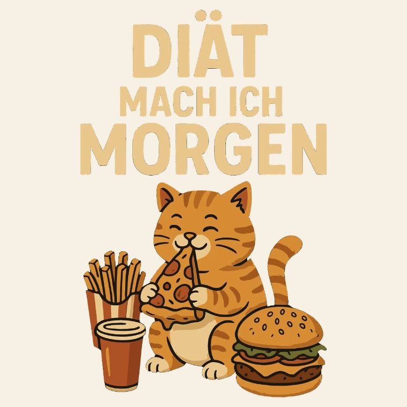 Diät mache ich morgen