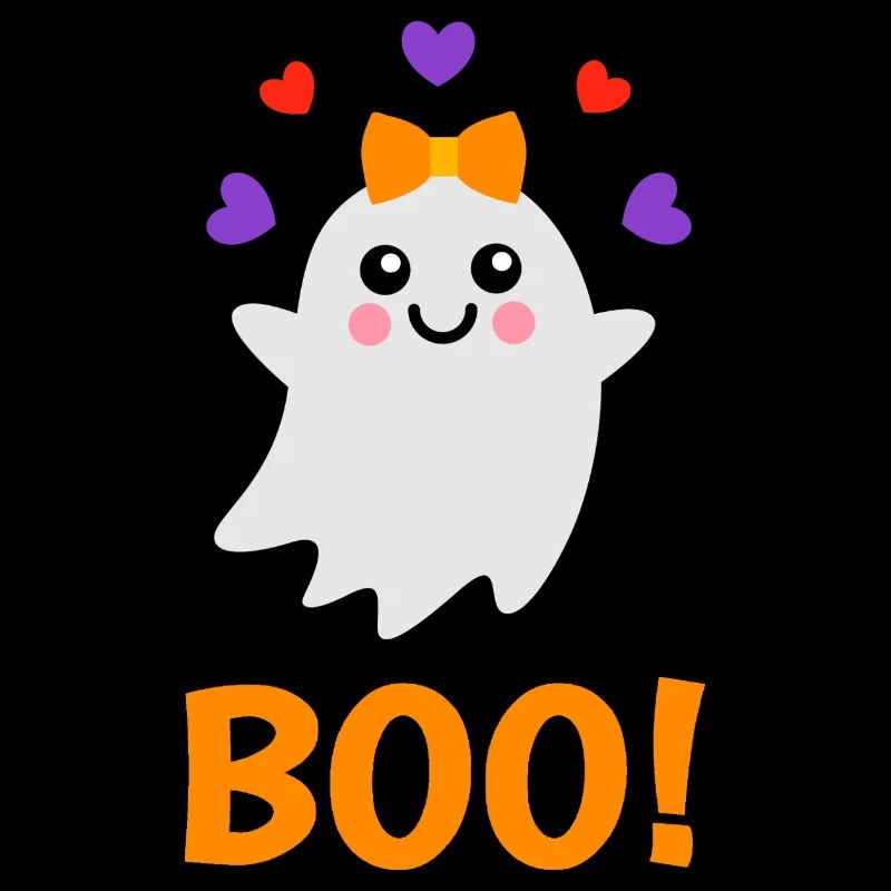 Cute Halloween Ghost Boo Costume