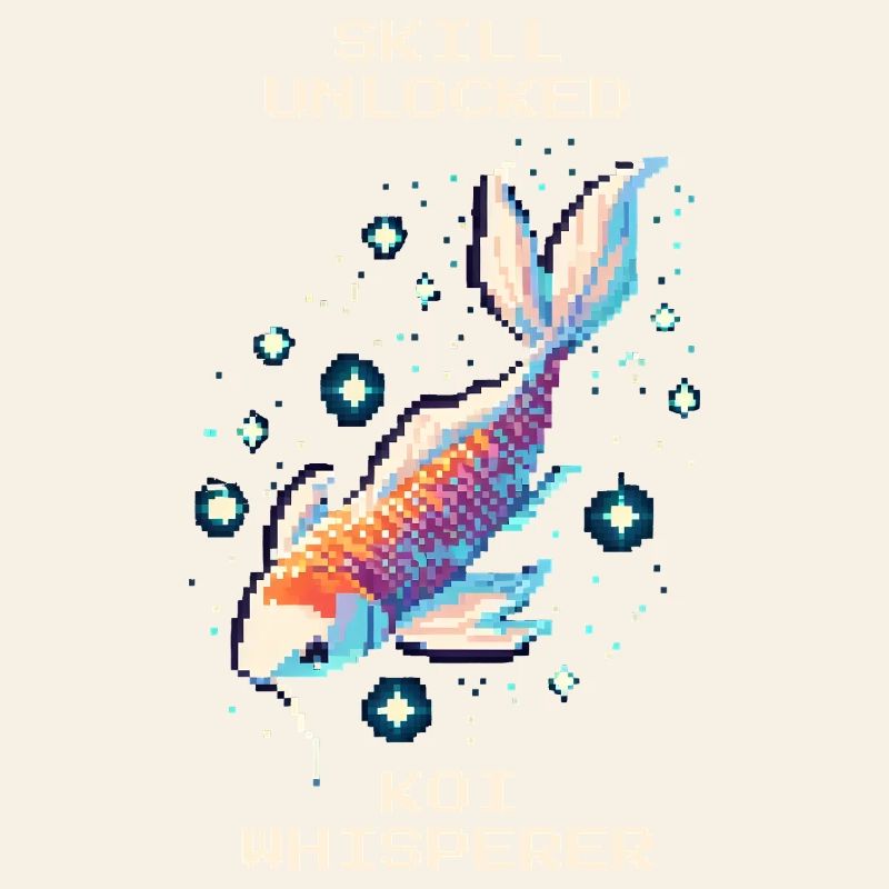 Skill freigeschaltet: Koi-Flüsterer | Koi Teich