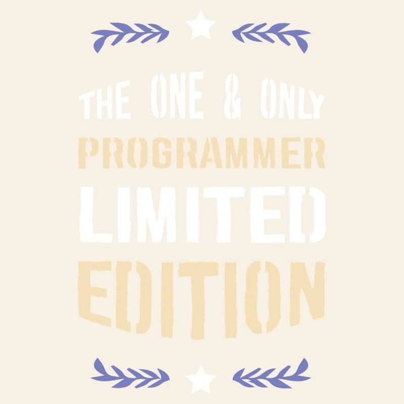 The One and Only Programmer Limited Edition