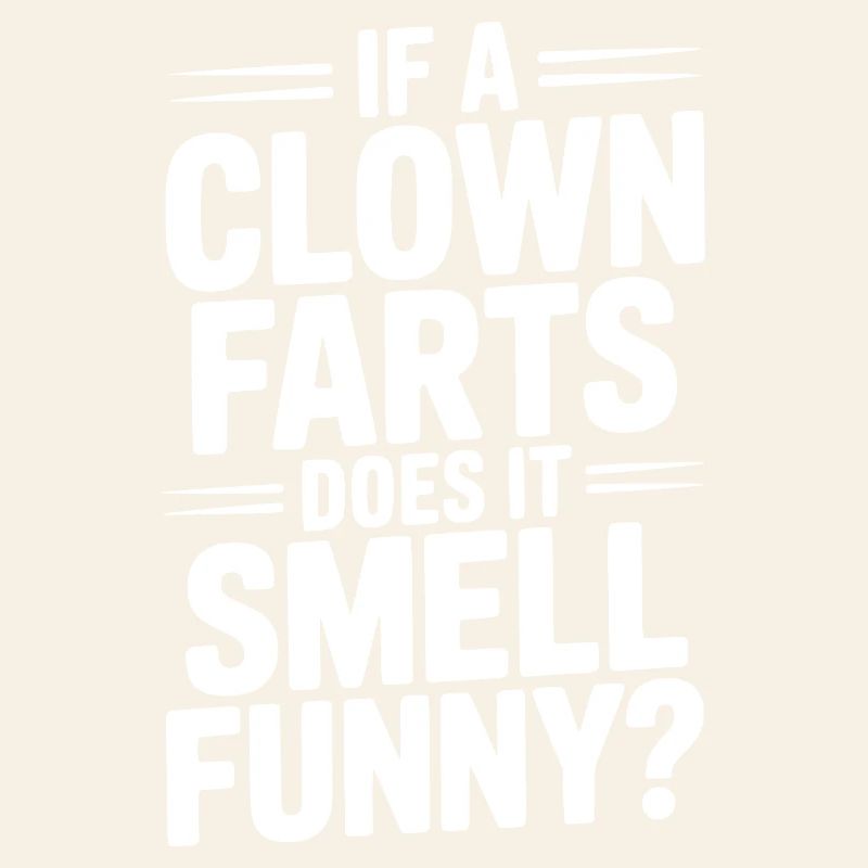 Wenn ein Clown, riecht das komisch?