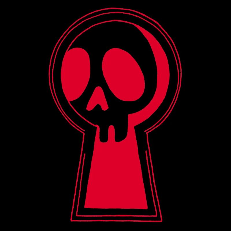 Der Rote Tod schaut uns zu