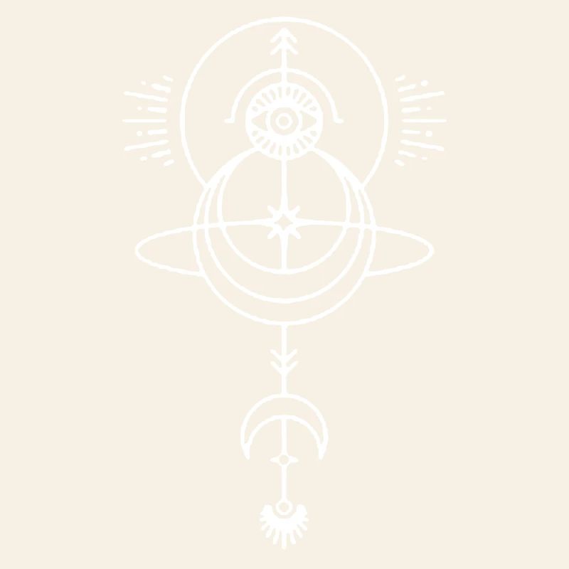 White Magic Symbol