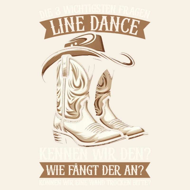 Line Dancing Cowboy Line Dancer Line Dance