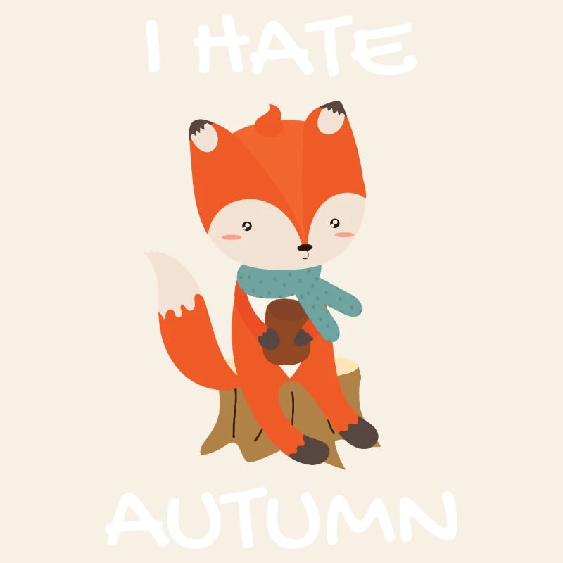 I Hate Autumn Fox