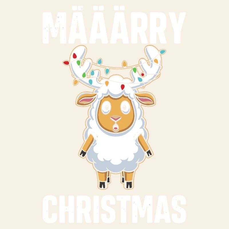Määärry Christmas llama