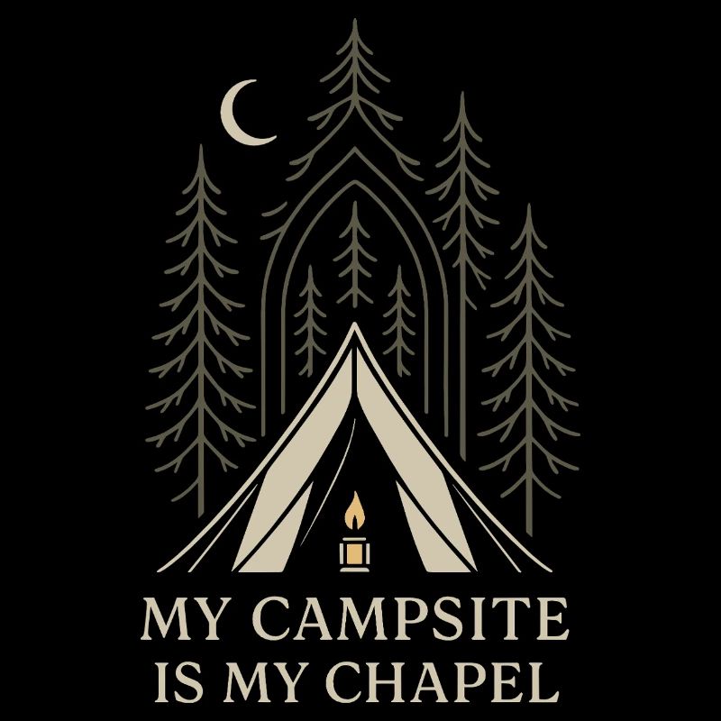 Solo Camping Introverted Camper Quiet