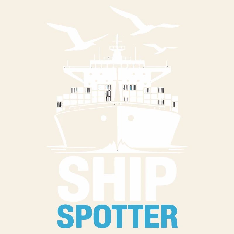 Ship Spotter Leidenschaft Maritim