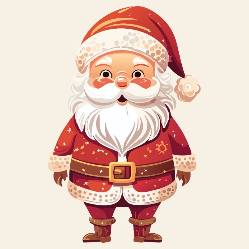 Merry Santa Claus
