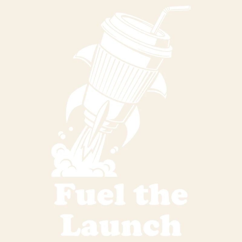 Lancement de carburant de fusée