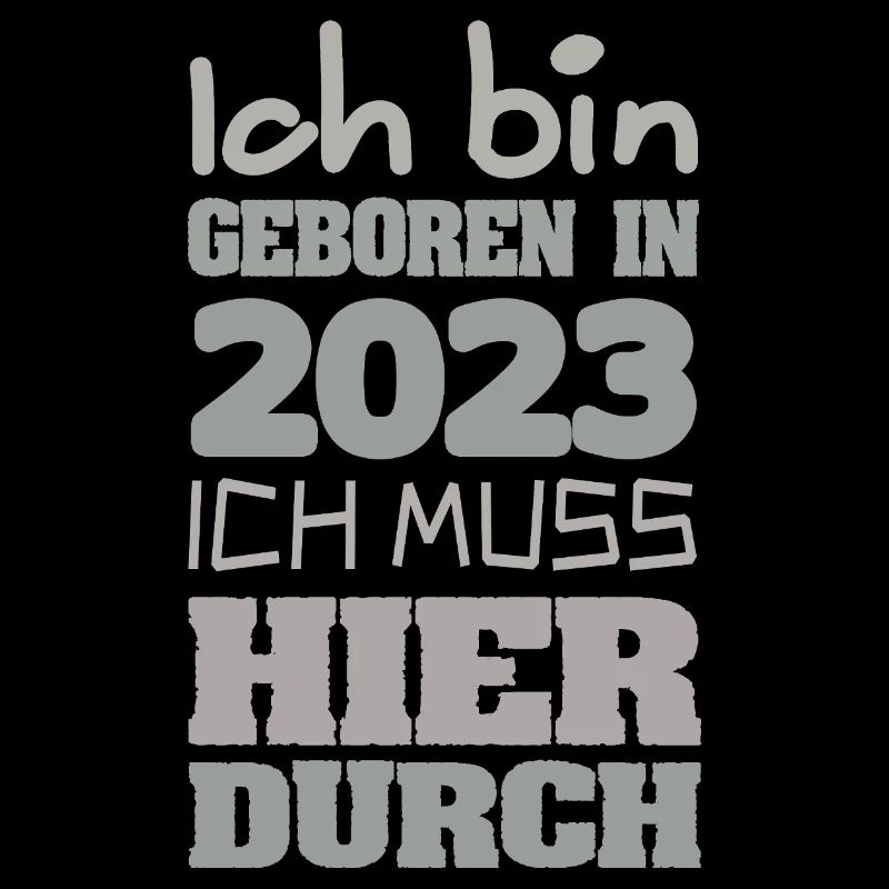 Geboren 2023 Durchstarten