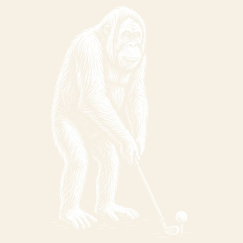 Orangutan Golf Putts