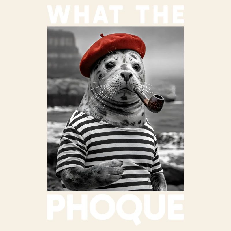 What the Phoque Pays Basque Humour Régional Basque