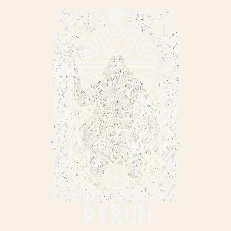 Perun Slavic Thunder God