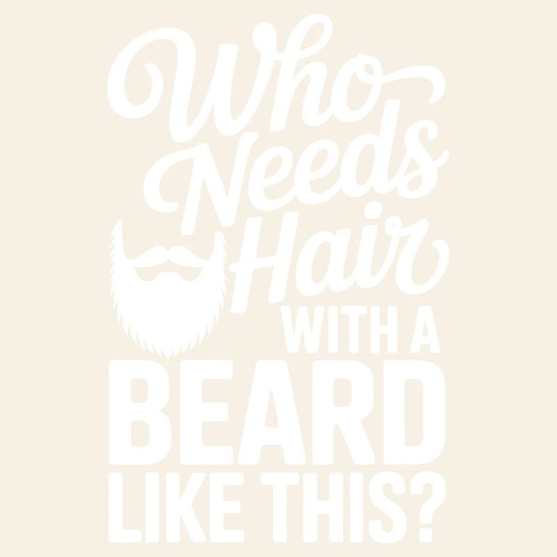 Who Needs Hair With A Beard Like This Bart Glatze