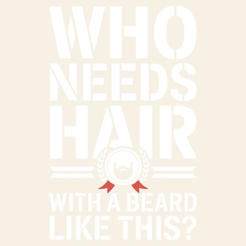 Who Needs Hair With A Beard Like This Bart Glatze