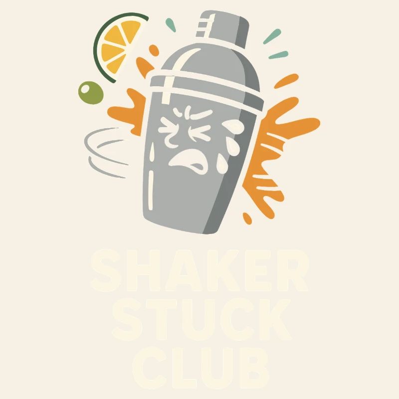 Shaker Stuck Beginner Mixologist