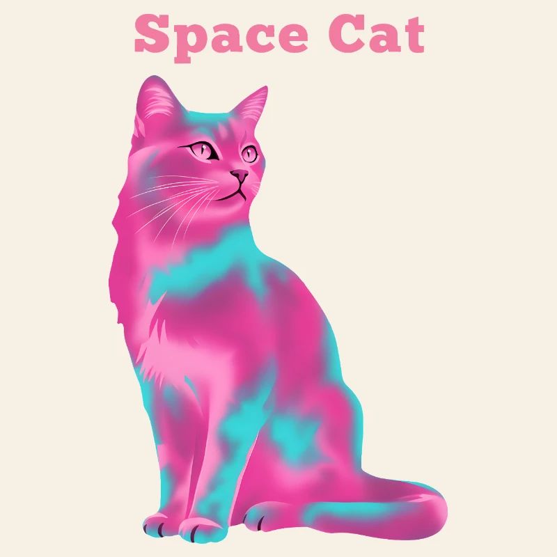 Chat de l’espace