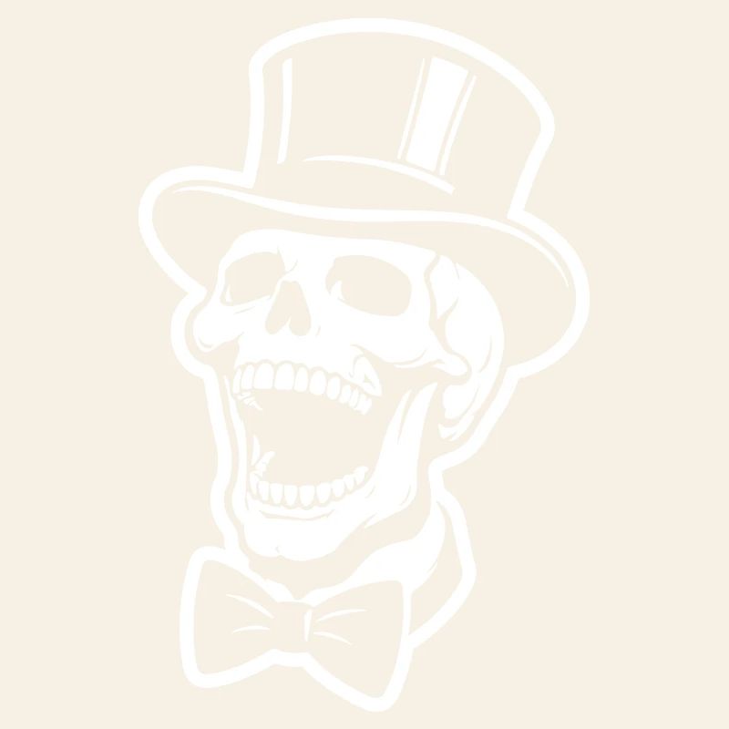 Groom Skull Skeleton Jga