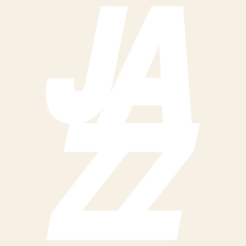 Conception audacieuse du logo de la musique jazz