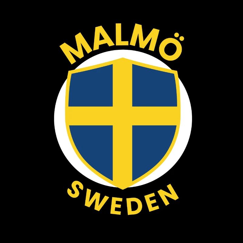 Malmö Sweden Shield