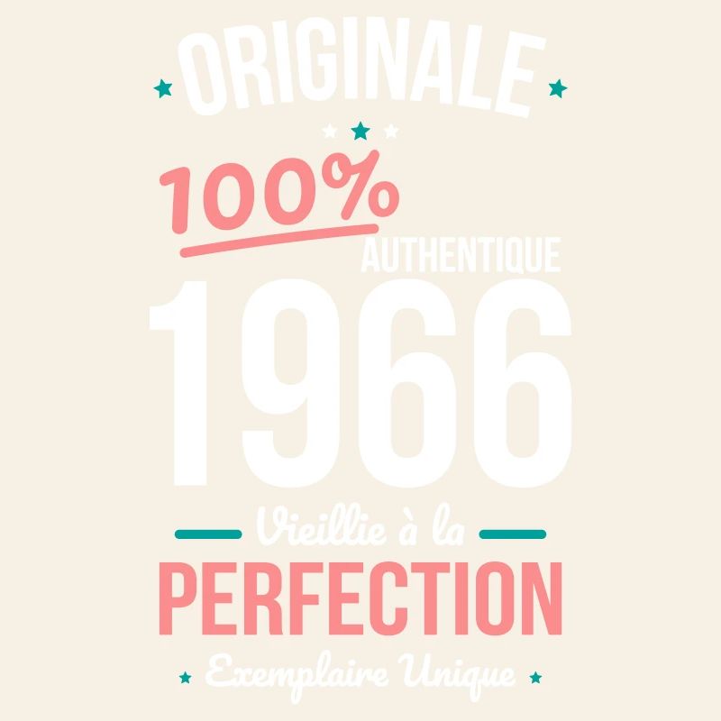 1966 – Originale – Exemplaire unique