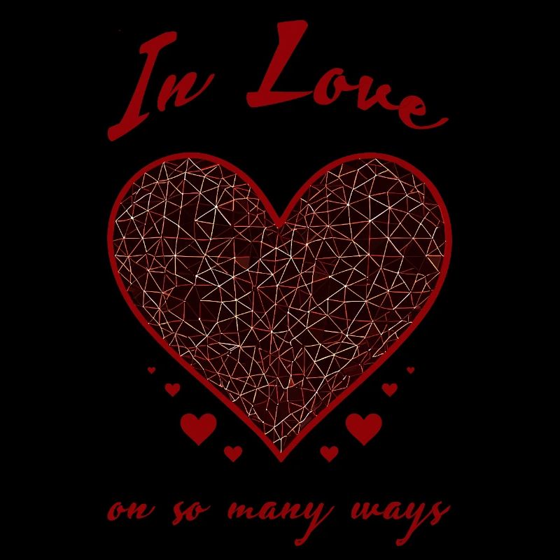 In Love - Déclaration d’amour stylée pour les couples