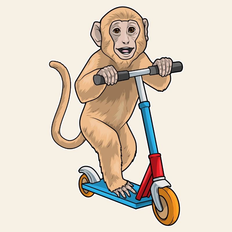 Monkey Kick Scooter