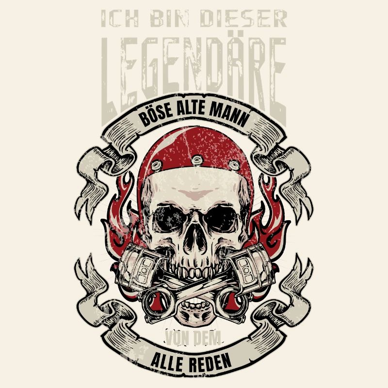 Ich bin der Legändere Böse alte Mann
