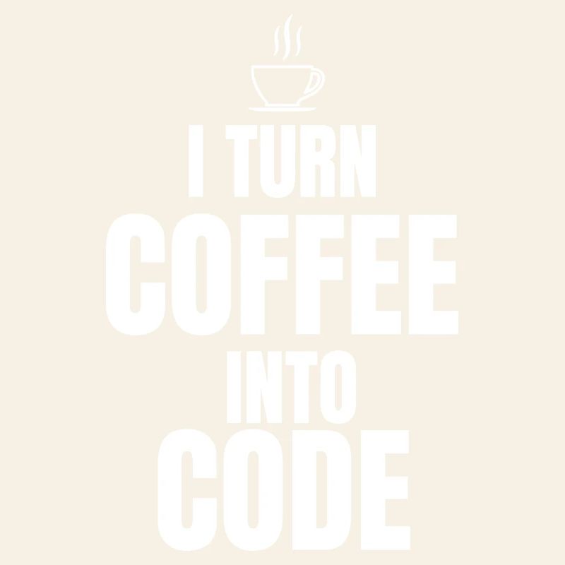 Ich verwandle Kaffee in Code