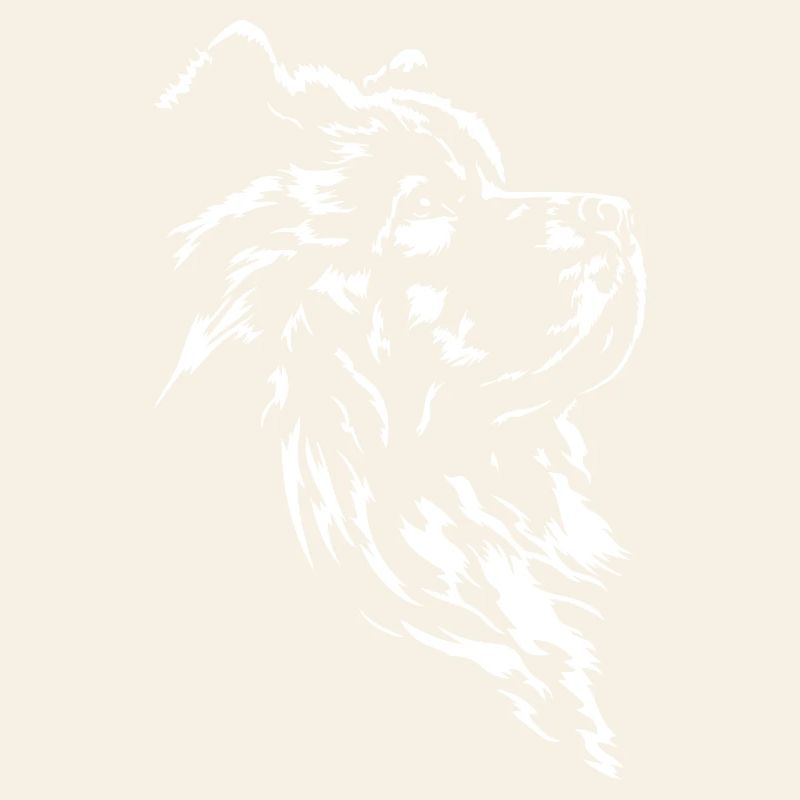 Chow Chow Silhouette Chien Wilsigns