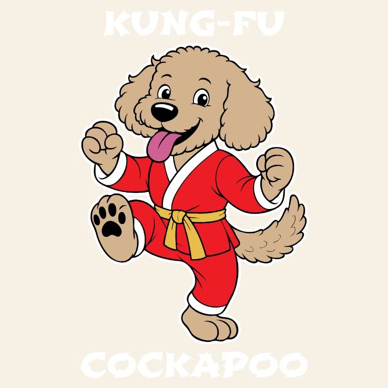 Cockapoo Kung-Fu