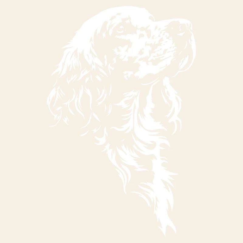 English Setter Silhouette Jagdhunde Hunde Wilsigns