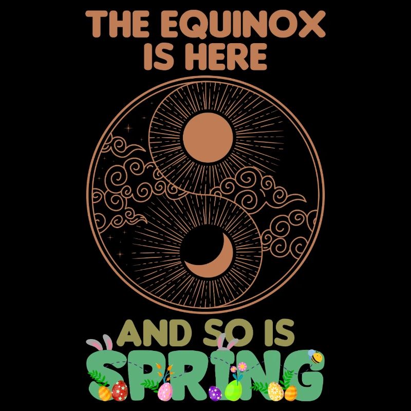 Bloom With Ostara Happy Easter March Equinox