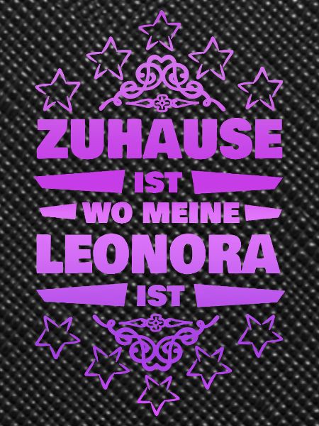 Wife Leonora