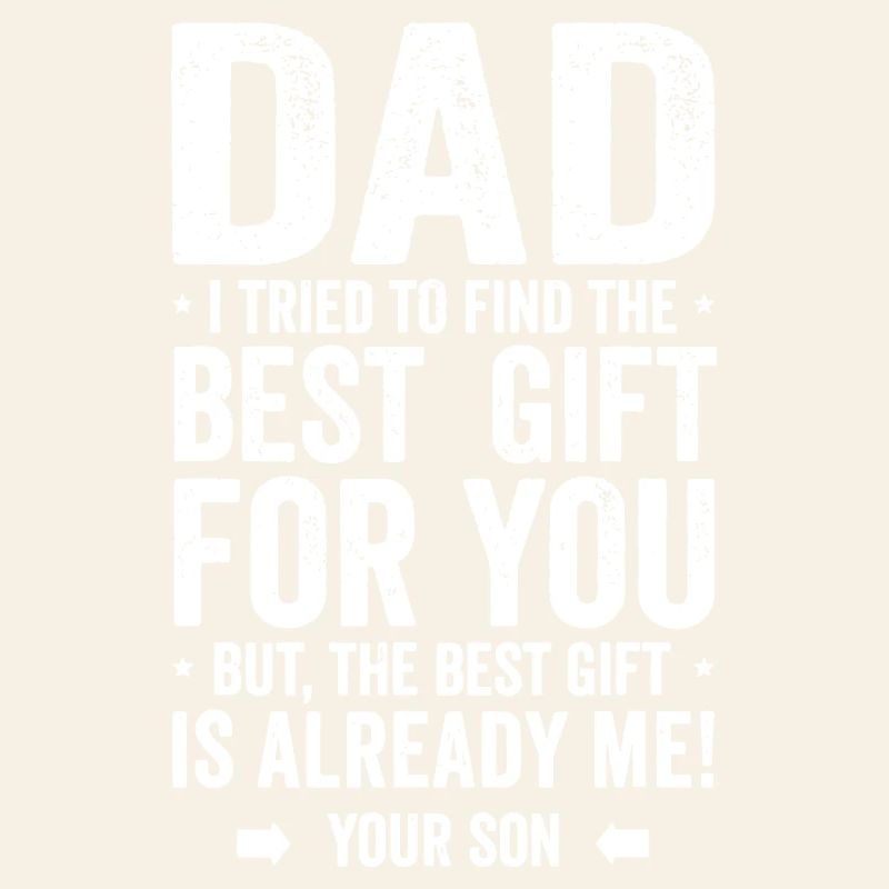 Papa Geschenk Bestes Geschenk Bin Ich